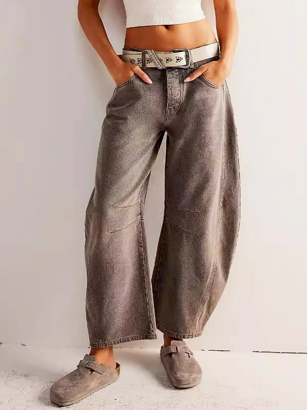 Barrel Jeans