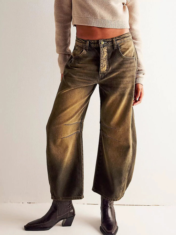 Barrel Jeans