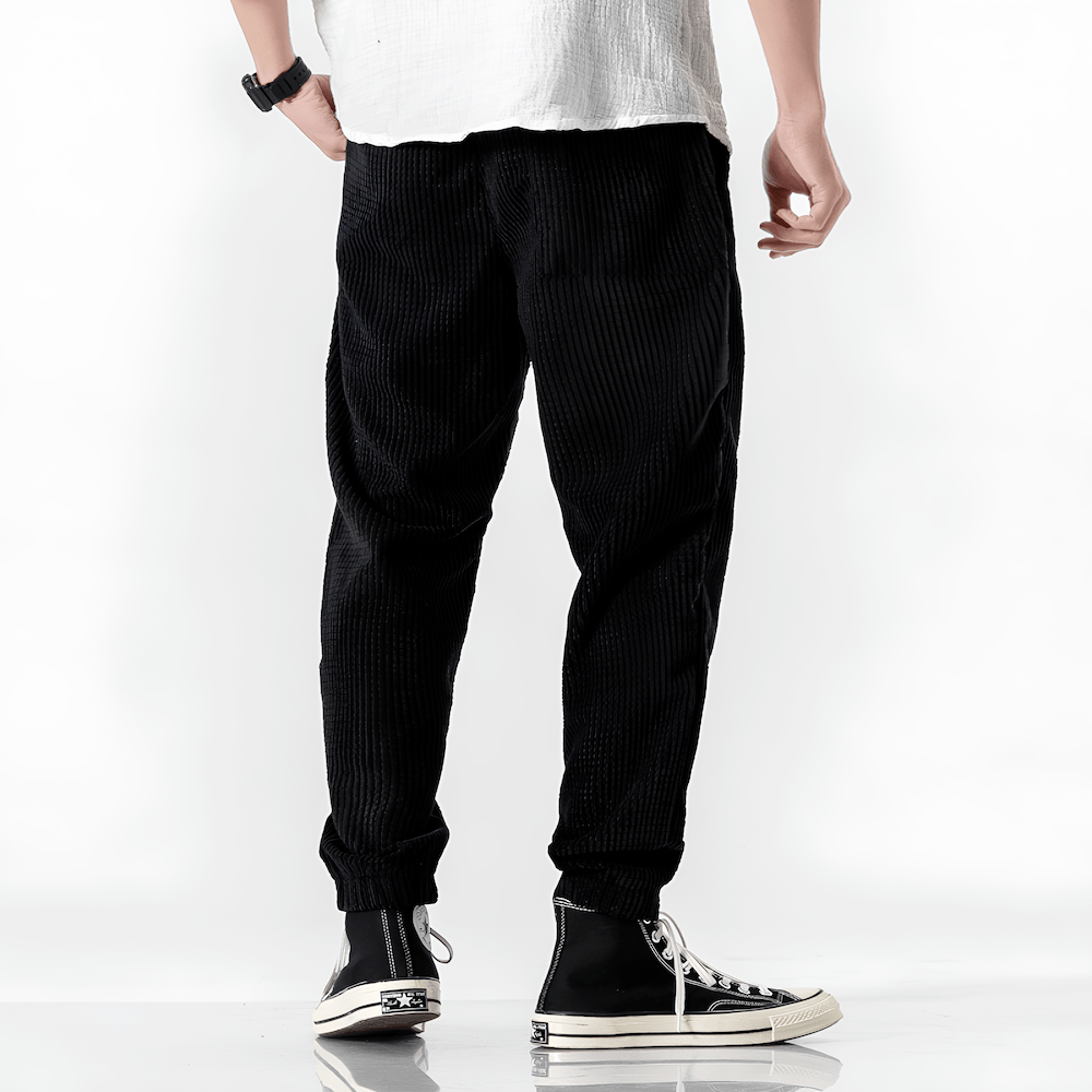 Corduroy trousers