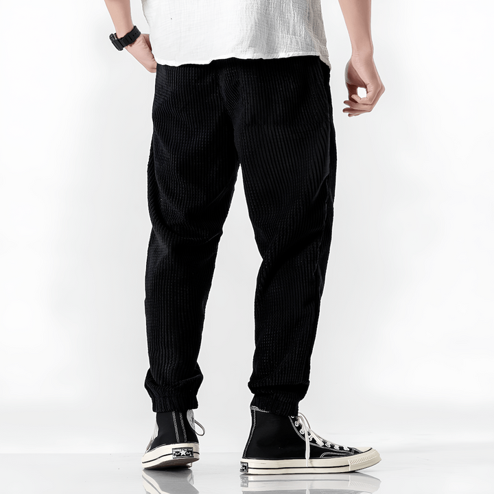 Corduroy trousers