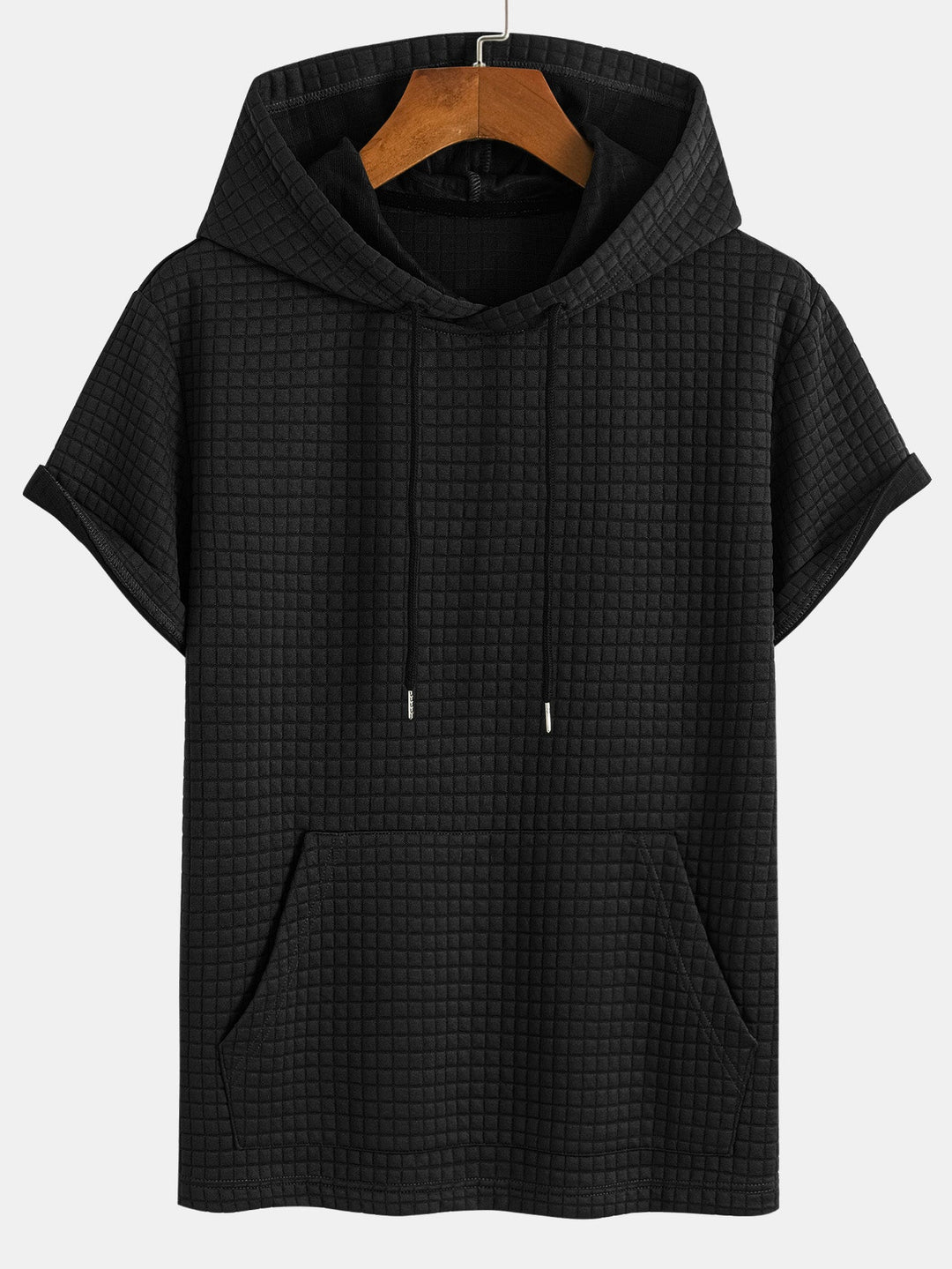 Kangoeroezak Wafel Hoodie T-Shirt & Shorts