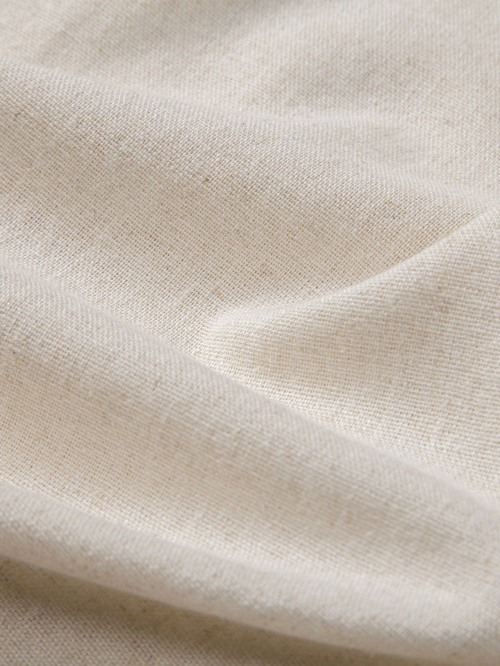 Linen Cuban Shirt with Pockets