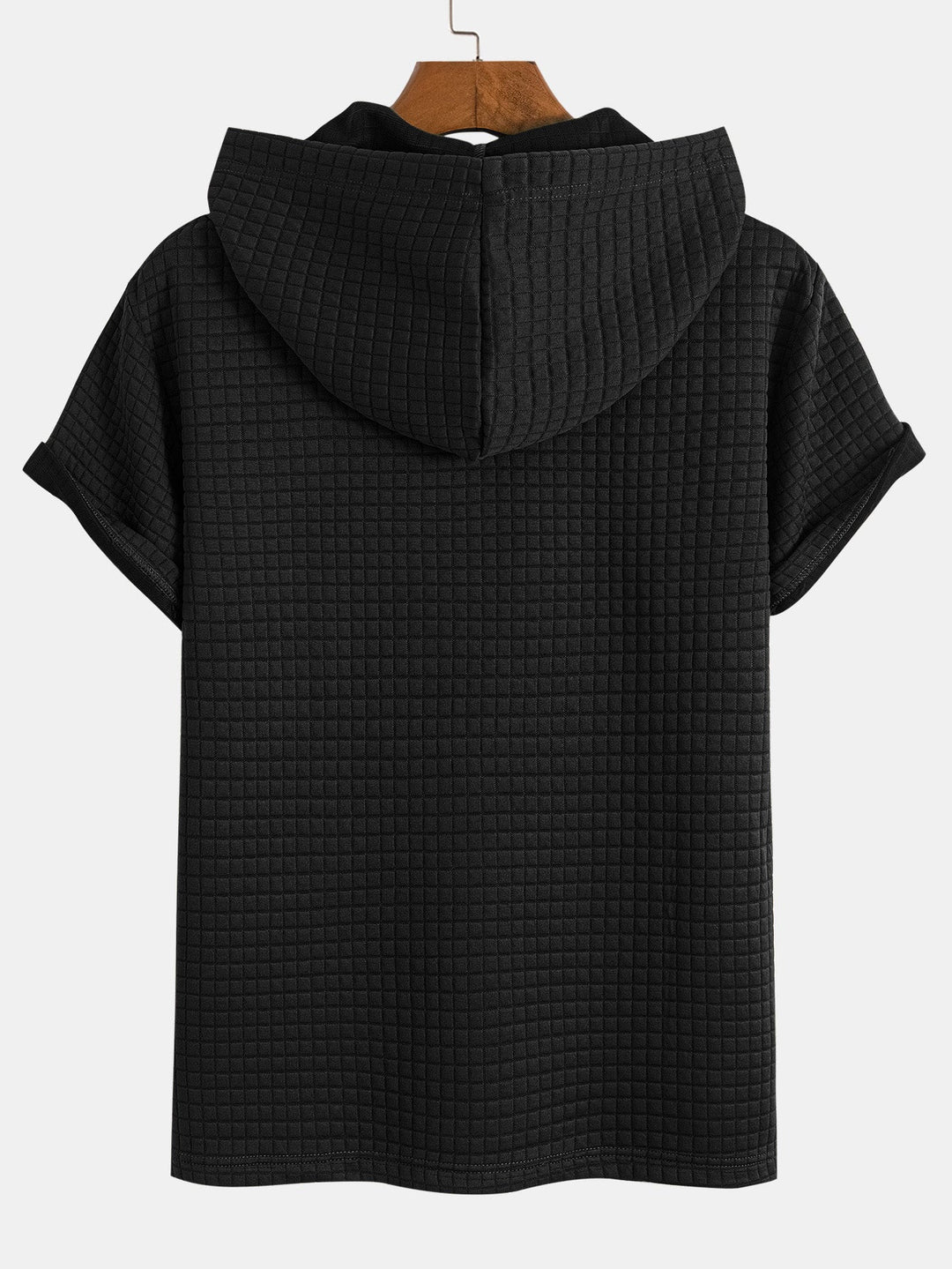 Kangoeroezak Wafel Hoodie T-Shirt & Shorts