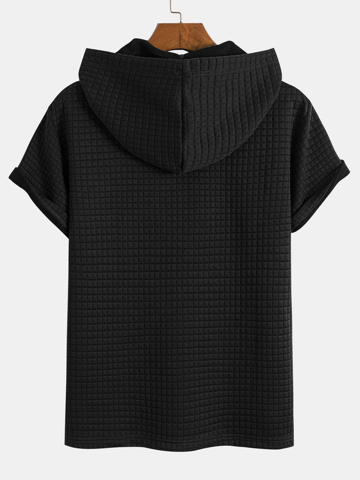 Kangoeroezak Wafel Hoodie T-Shirt & Shorts