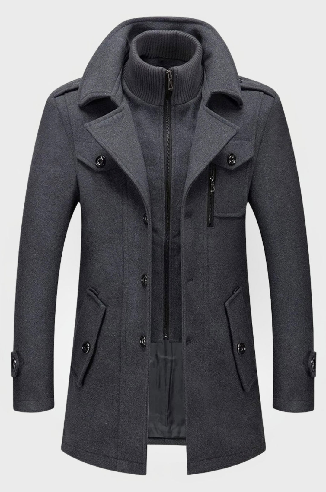 Immanuël™ Two-piece winter coat.