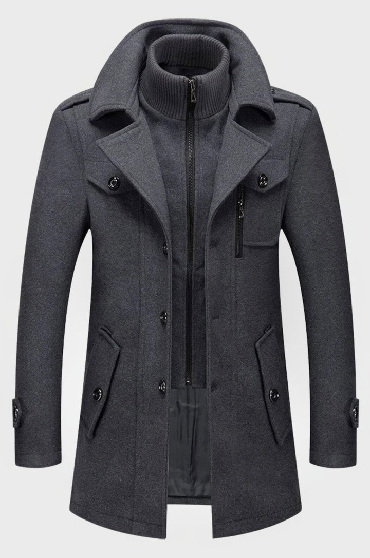 Immanuël™ Two-piece winter coat.