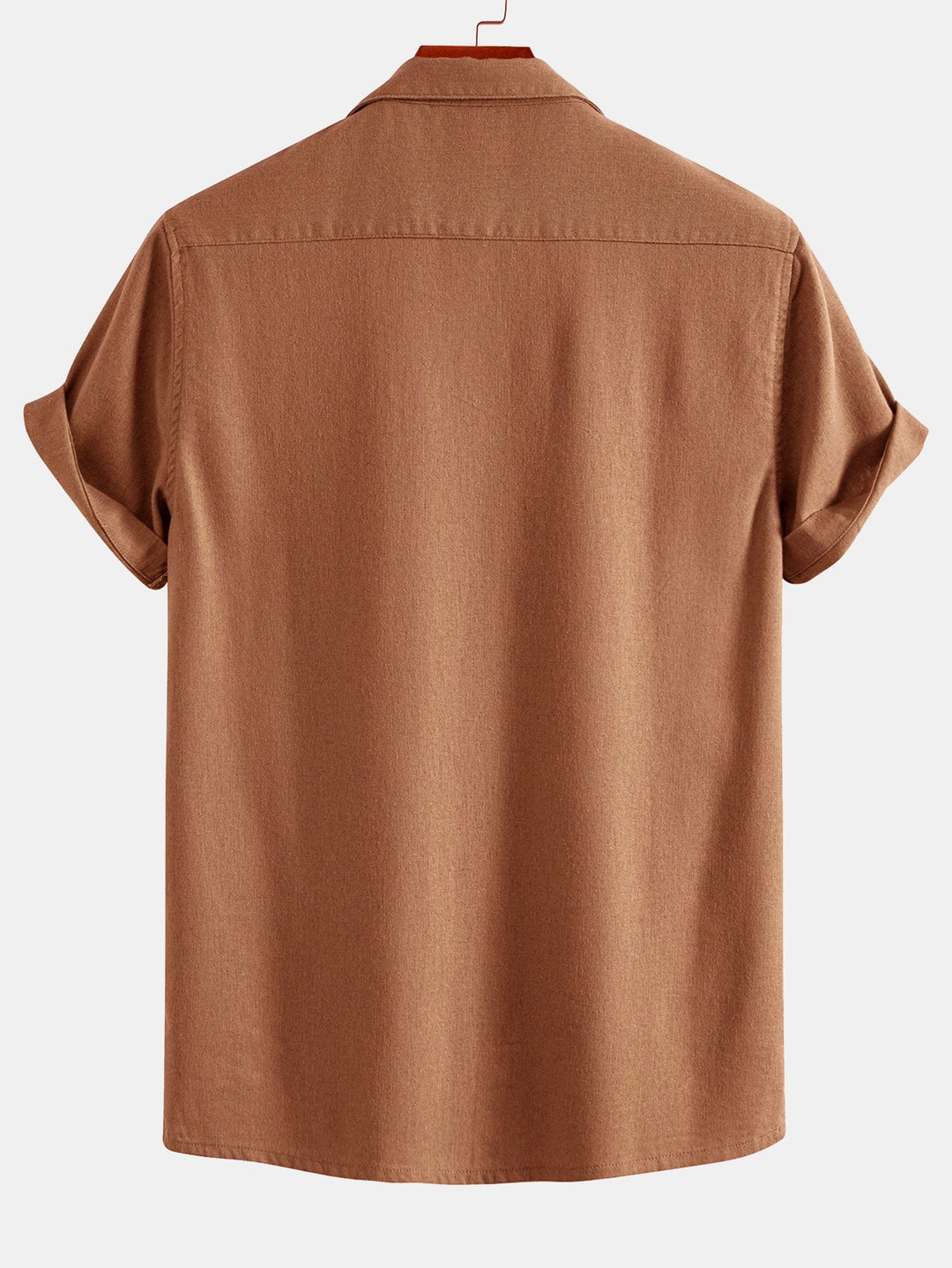 Linen Cuban Shirt with Pockets