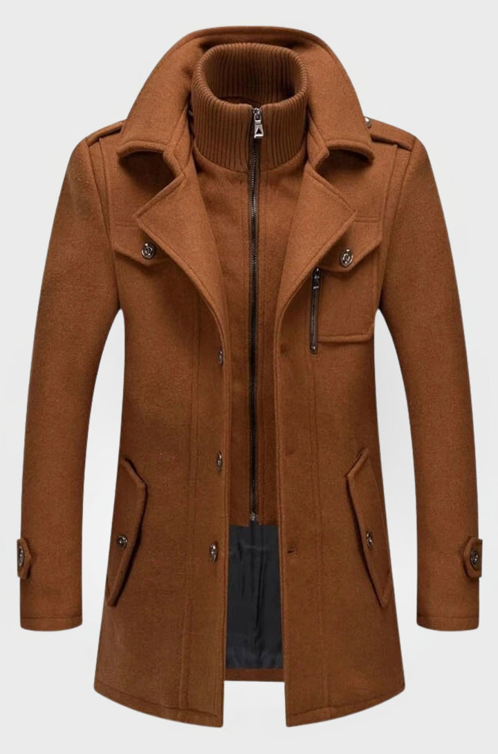 Immanuël™ Two-piece winter coat.