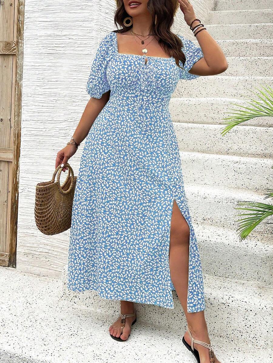 Immannuel™ Flora Curve Dress