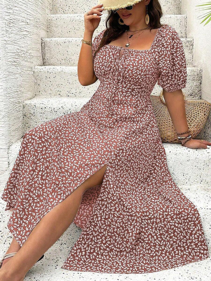 Immannuel™ Flora Curve Dress