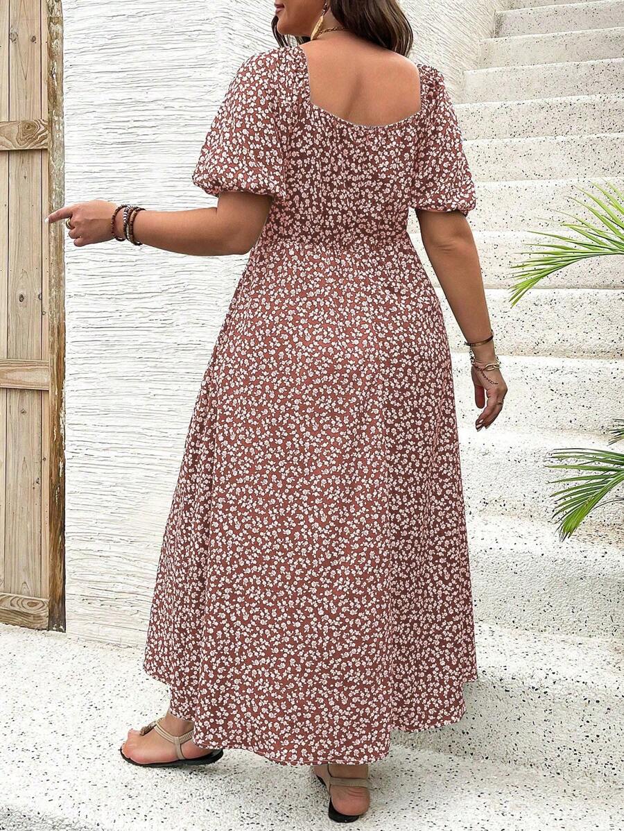 Immannuel™ Flora Curve Dress
