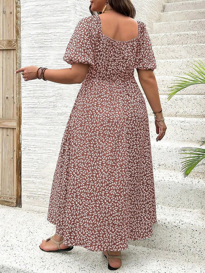 Immannuel™ Flora Curve Dress