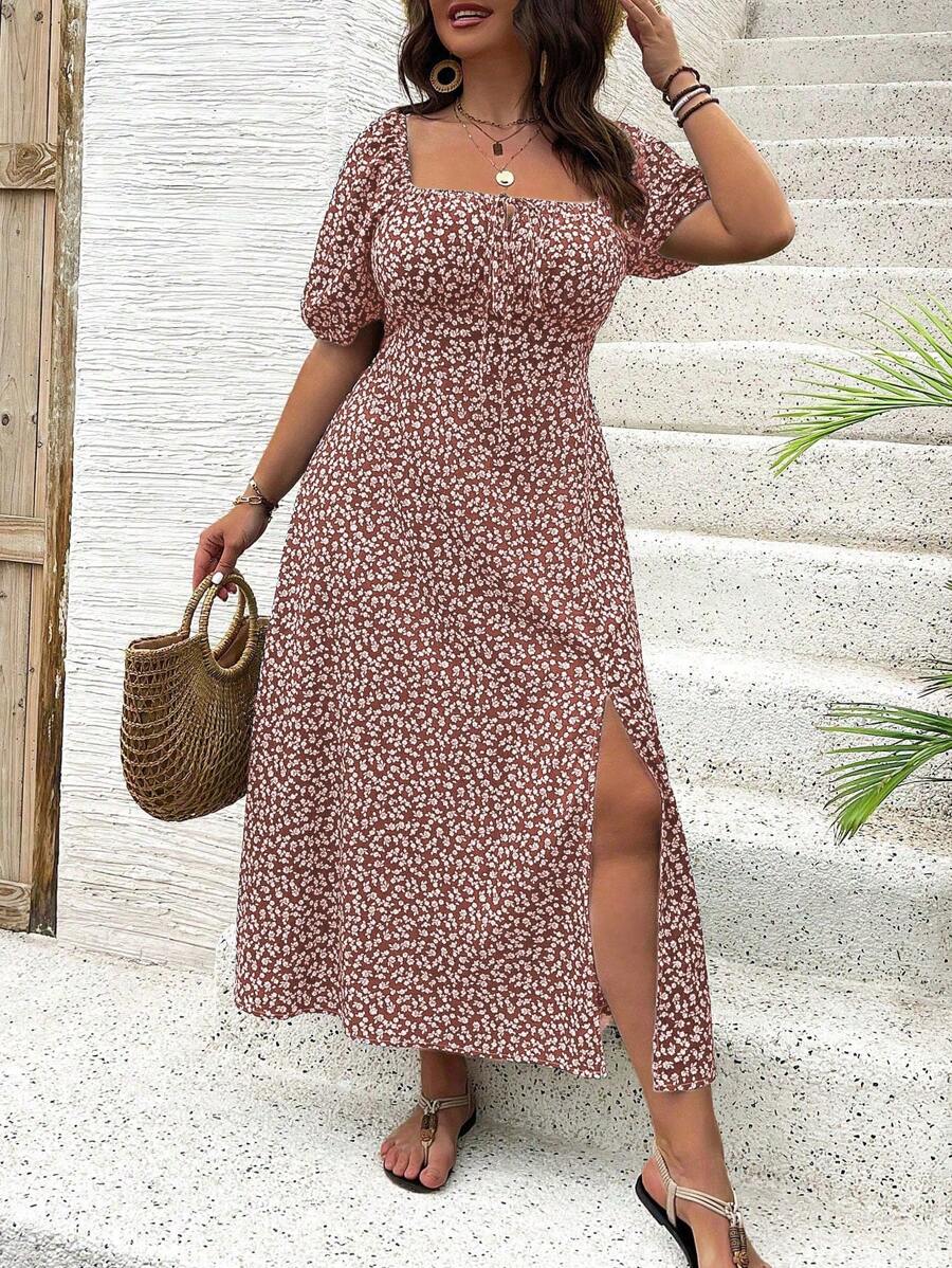Immannuel™ Flora Curve Dress