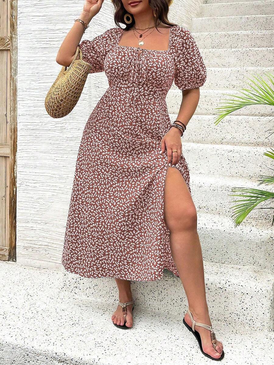 Immannuel™ Flora Curve Dress