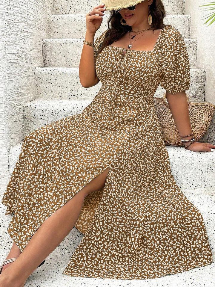 Immannuel™ Flora Curve Dress