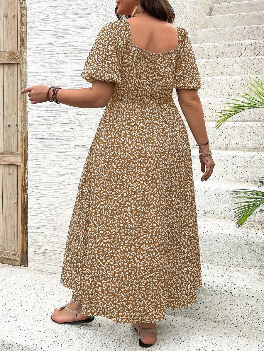 Immannuel™ Flora Curve Dress
