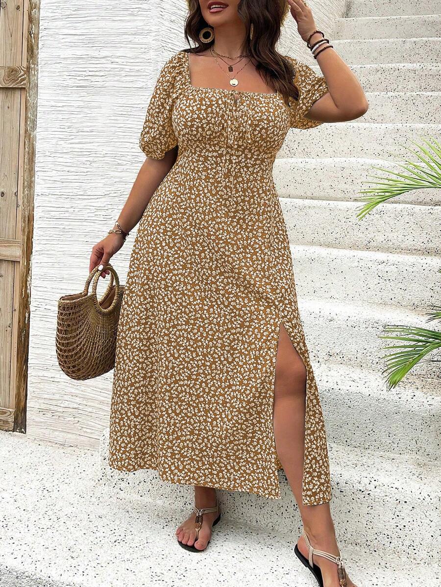 Immannuel™ Flora Curve Dress