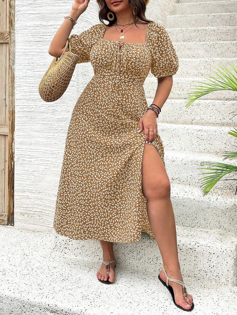 Immannuel™ Flora Curve Dress
