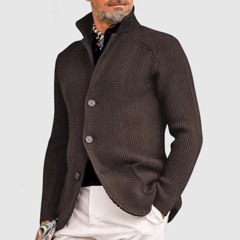 Fabien™ | Cardigan Tricoté Style Luxe Décontracté pour Homme