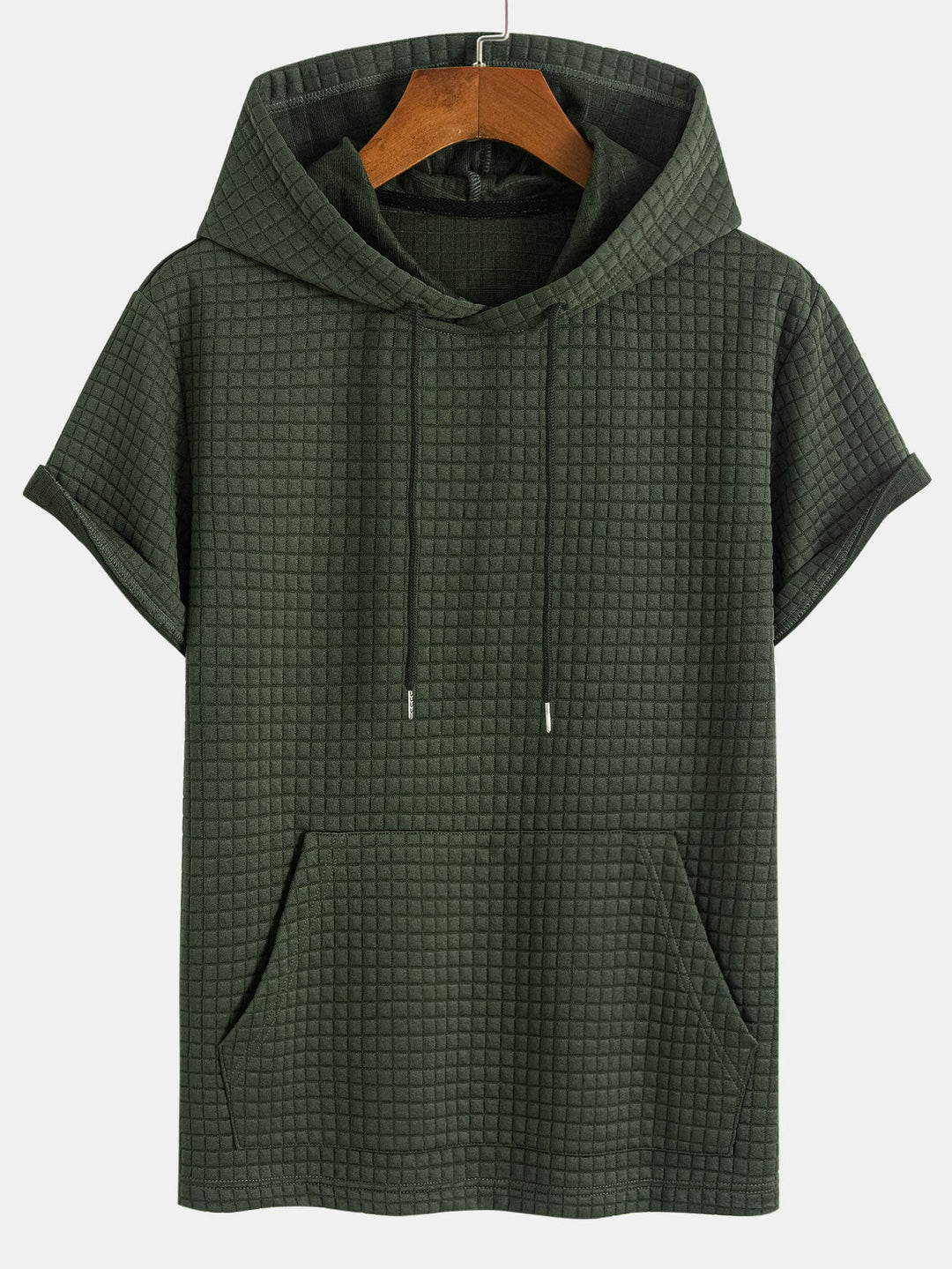 Kangoeroezak Wafel Hoodie T-Shirt & Shorts
