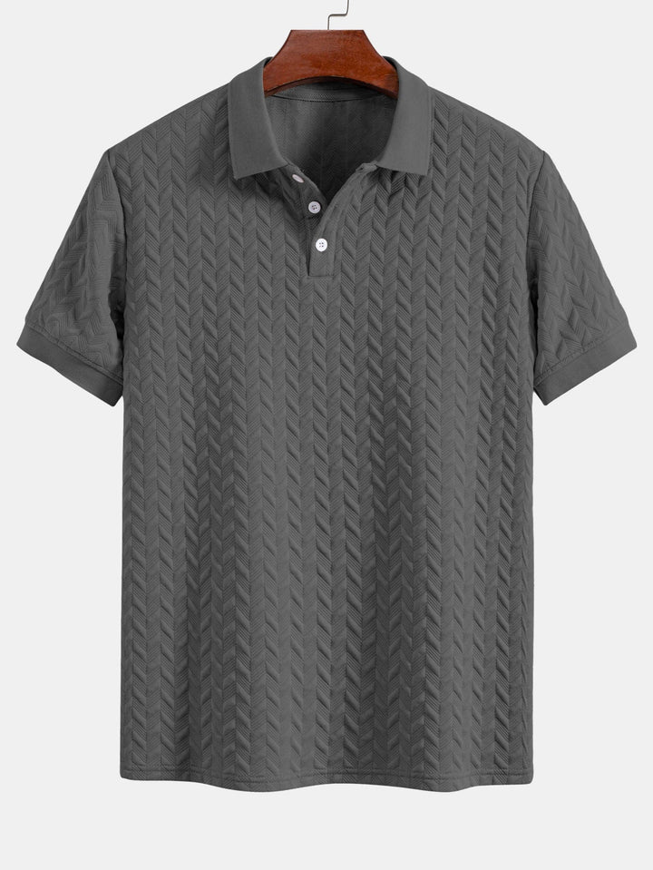Jacquard Polo