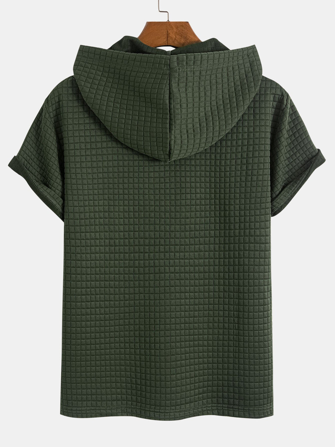 Kangoeroezak Wafel Hoodie T-Shirt & Shorts