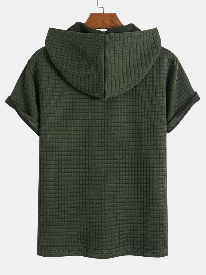 Kangoeroezak Wafel Hoodie T-Shirt & Shorts