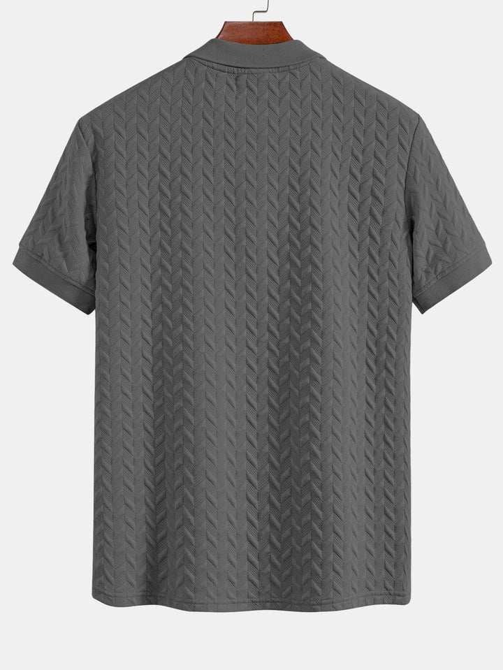 Jacquard Polo