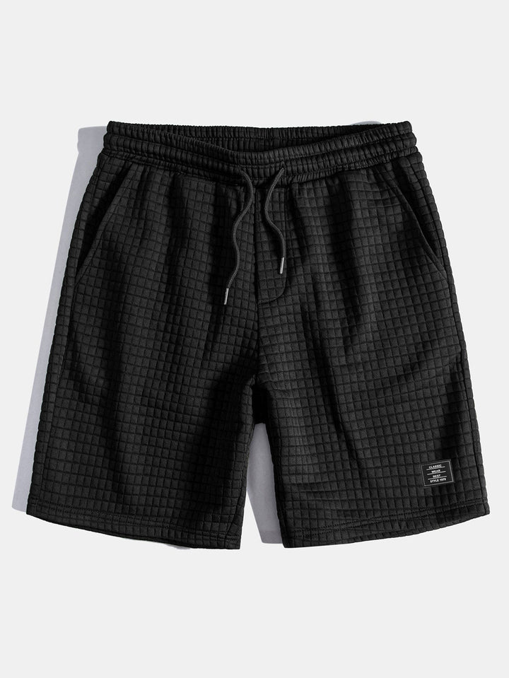 Kangoeroezak Wafel Hoodie T-Shirt & Shorts
