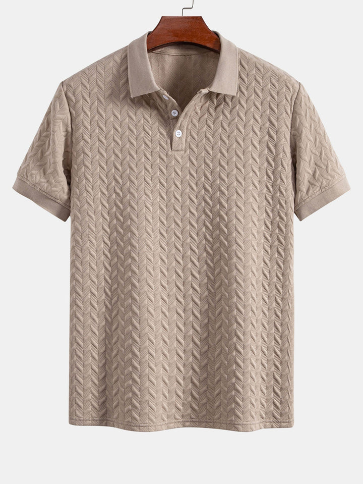 Jacquard Polo