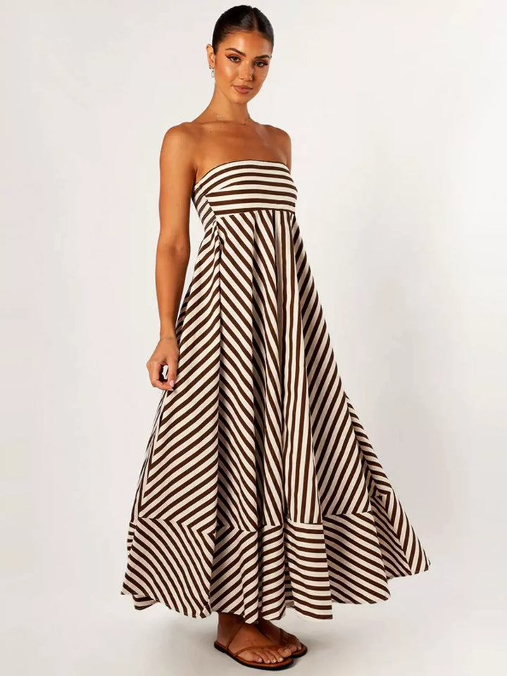 Nocturnal charm maxi dress