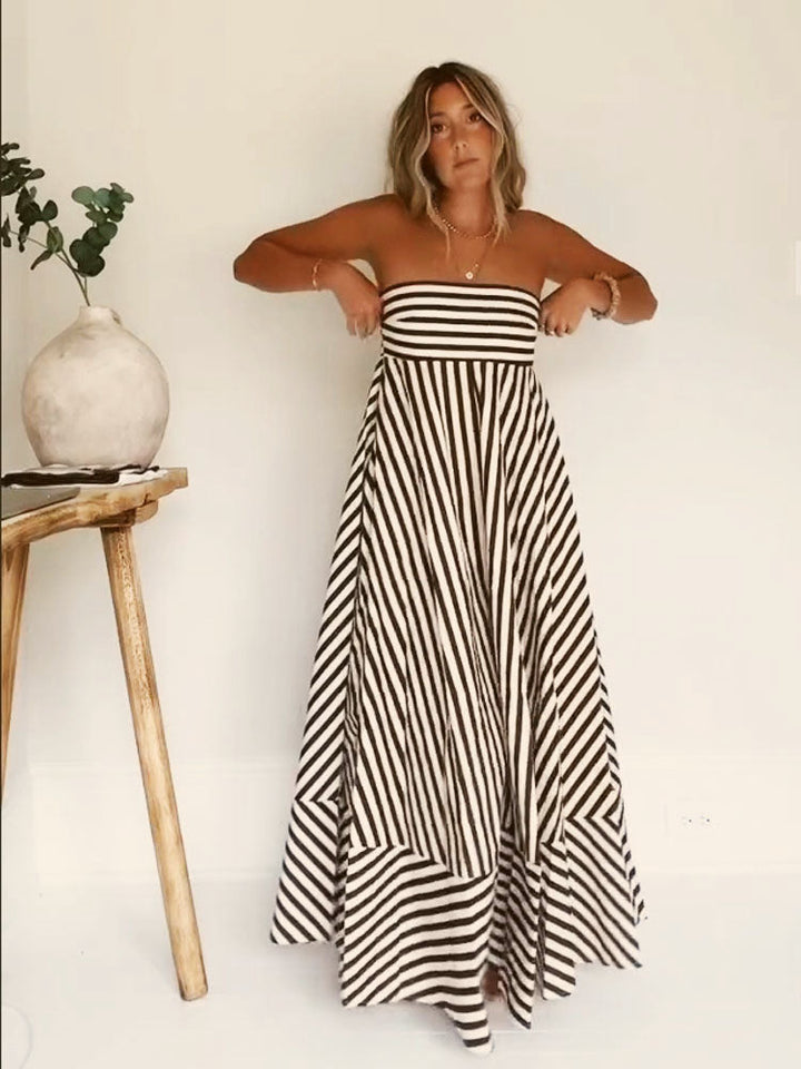 Nocturnal charm maxi dress