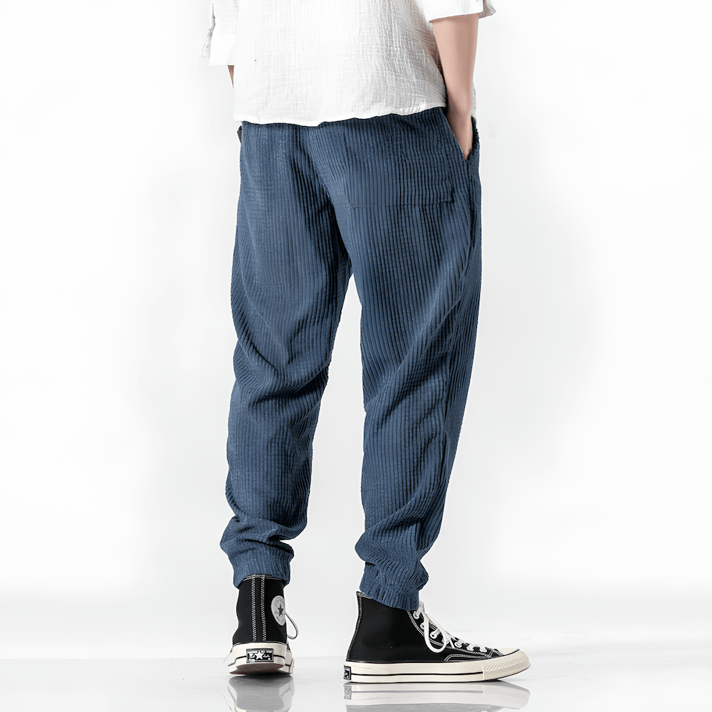 Corduroy trousers