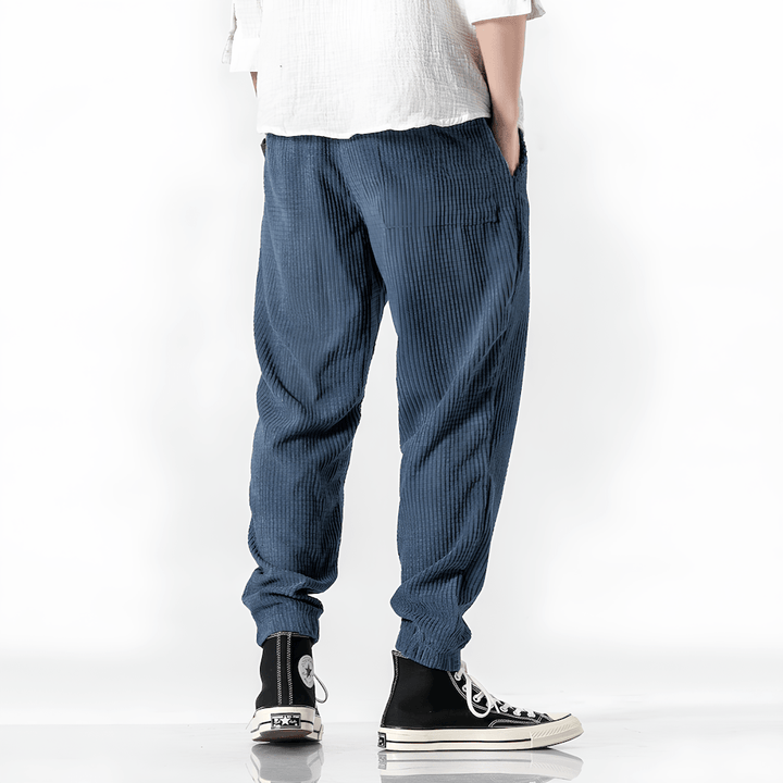 Corduroy trousers