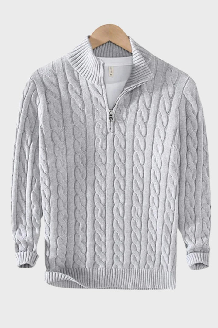 Immanuël Verbier Half Zip Sweater