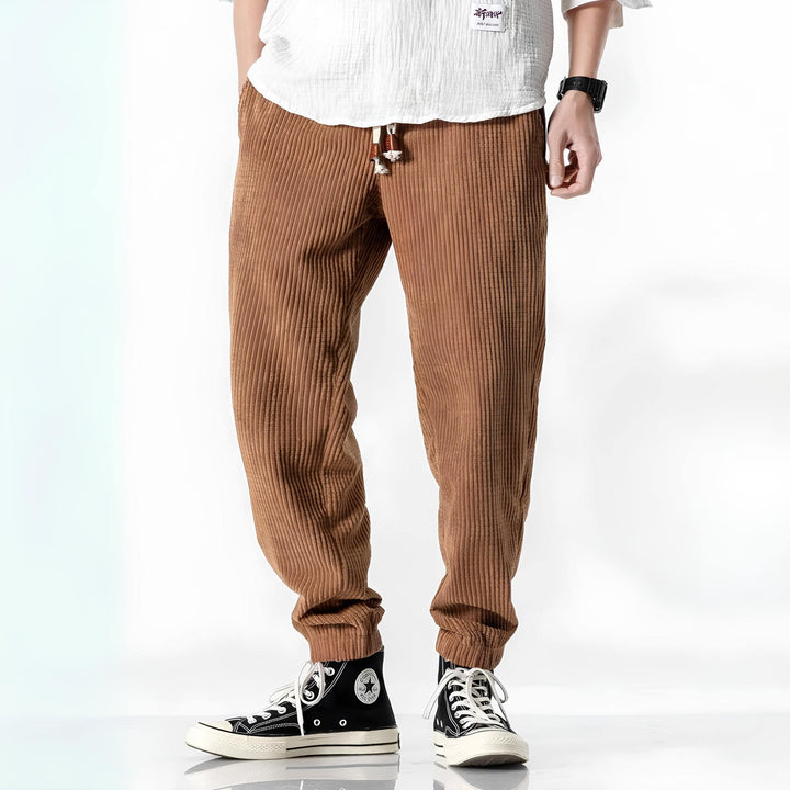 Corduroy trousers