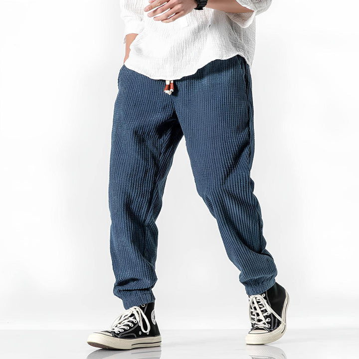 Corduroy trousers
