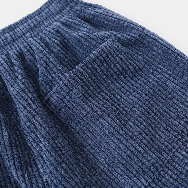 Corduroy trousers