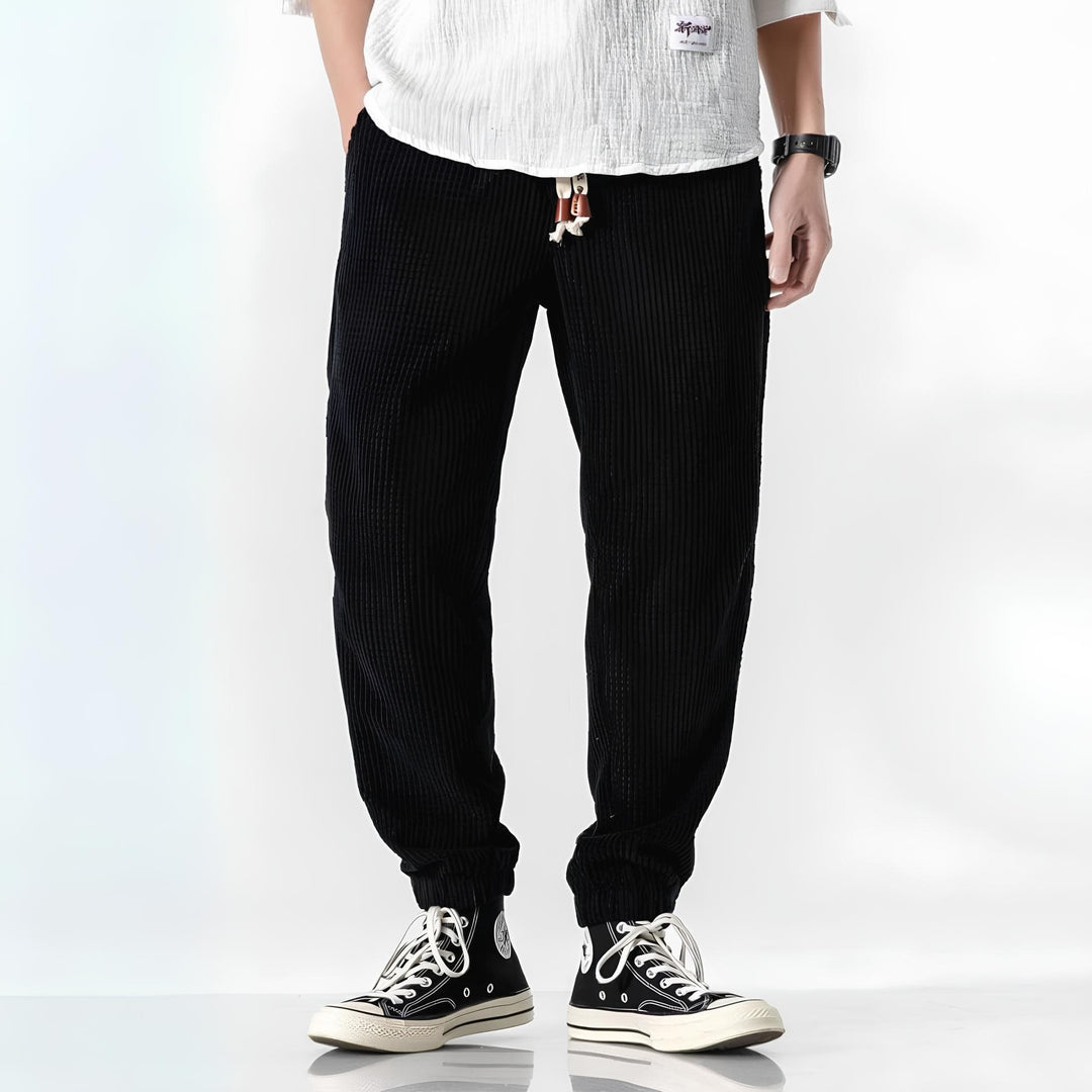 Corduroy trousers