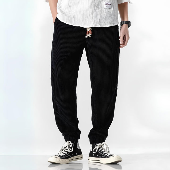 Corduroy trousers