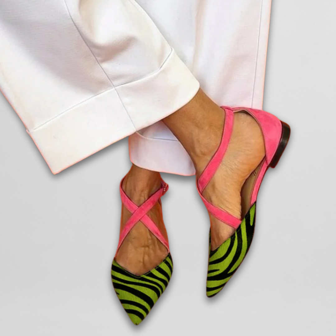 stylish Ballerinas with straps