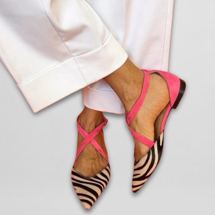 stylish Ballerinas with straps
