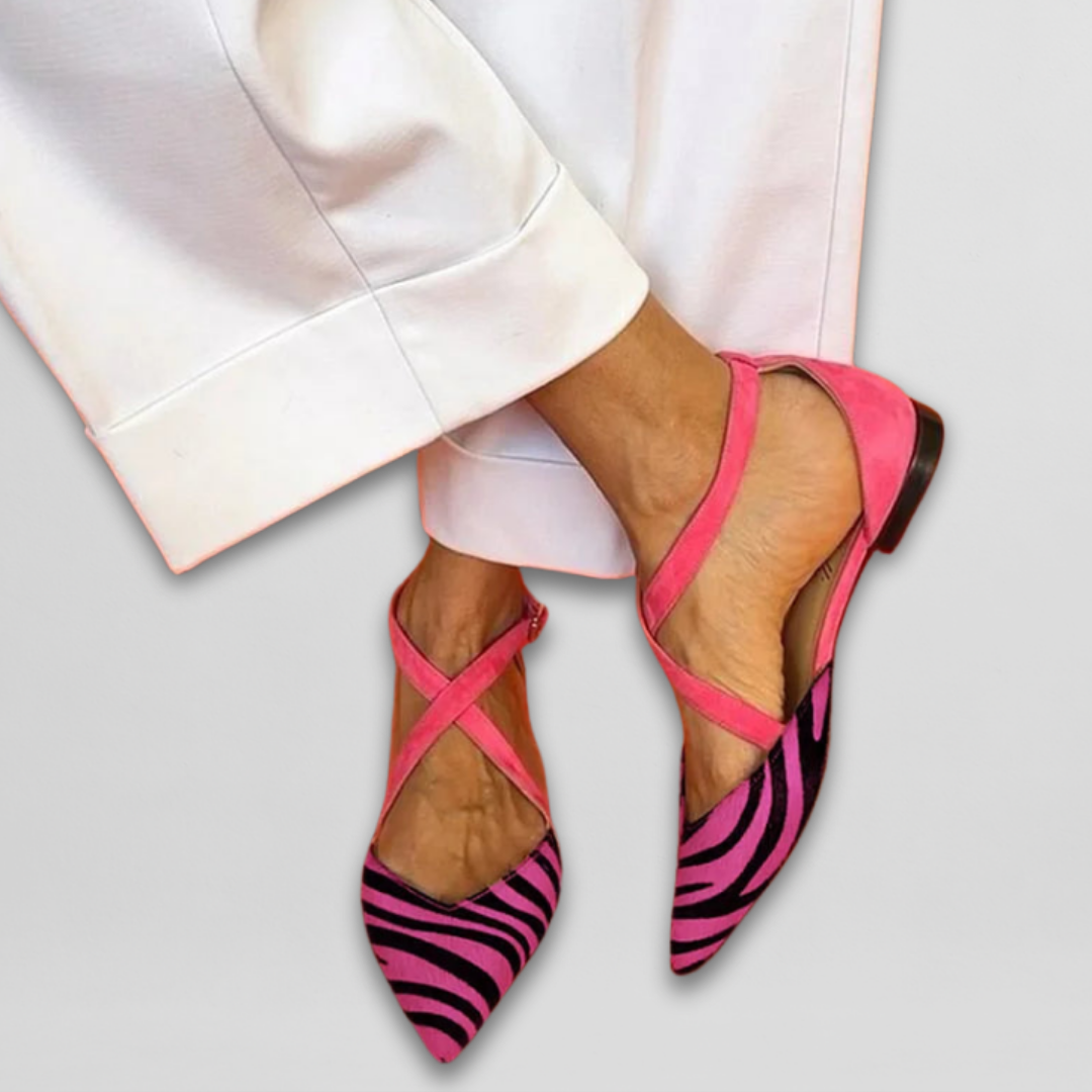 stylish Ballerinas with straps