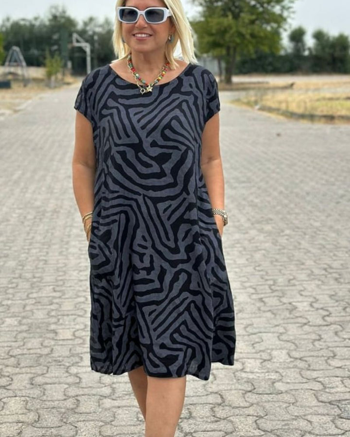 Printed Summer Dress