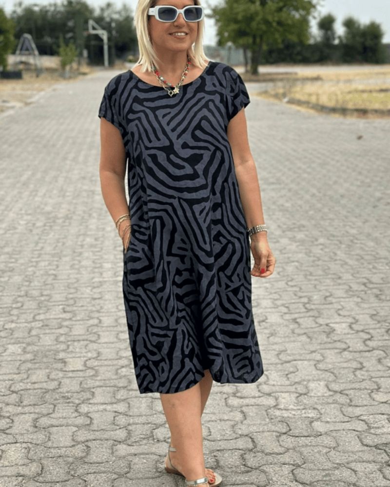 Printed Summer Dress