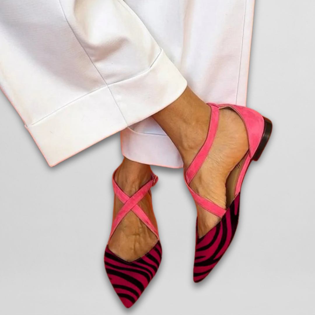 stylish Ballerinas with straps