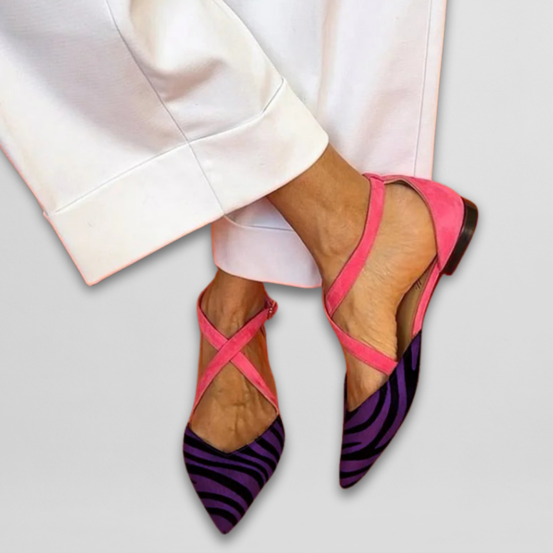 stylish Ballerinas with straps