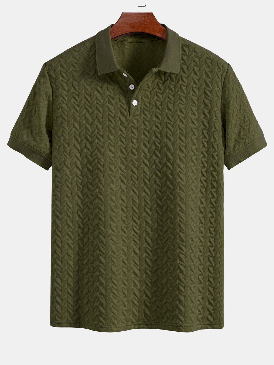 Jacquard Polo