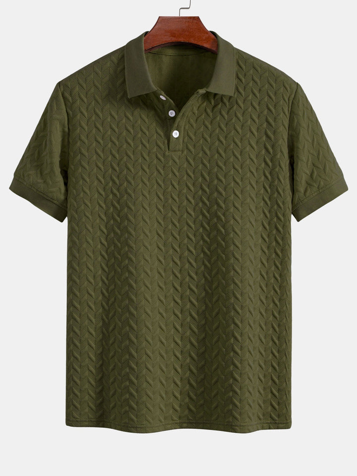 Jacquard Polo