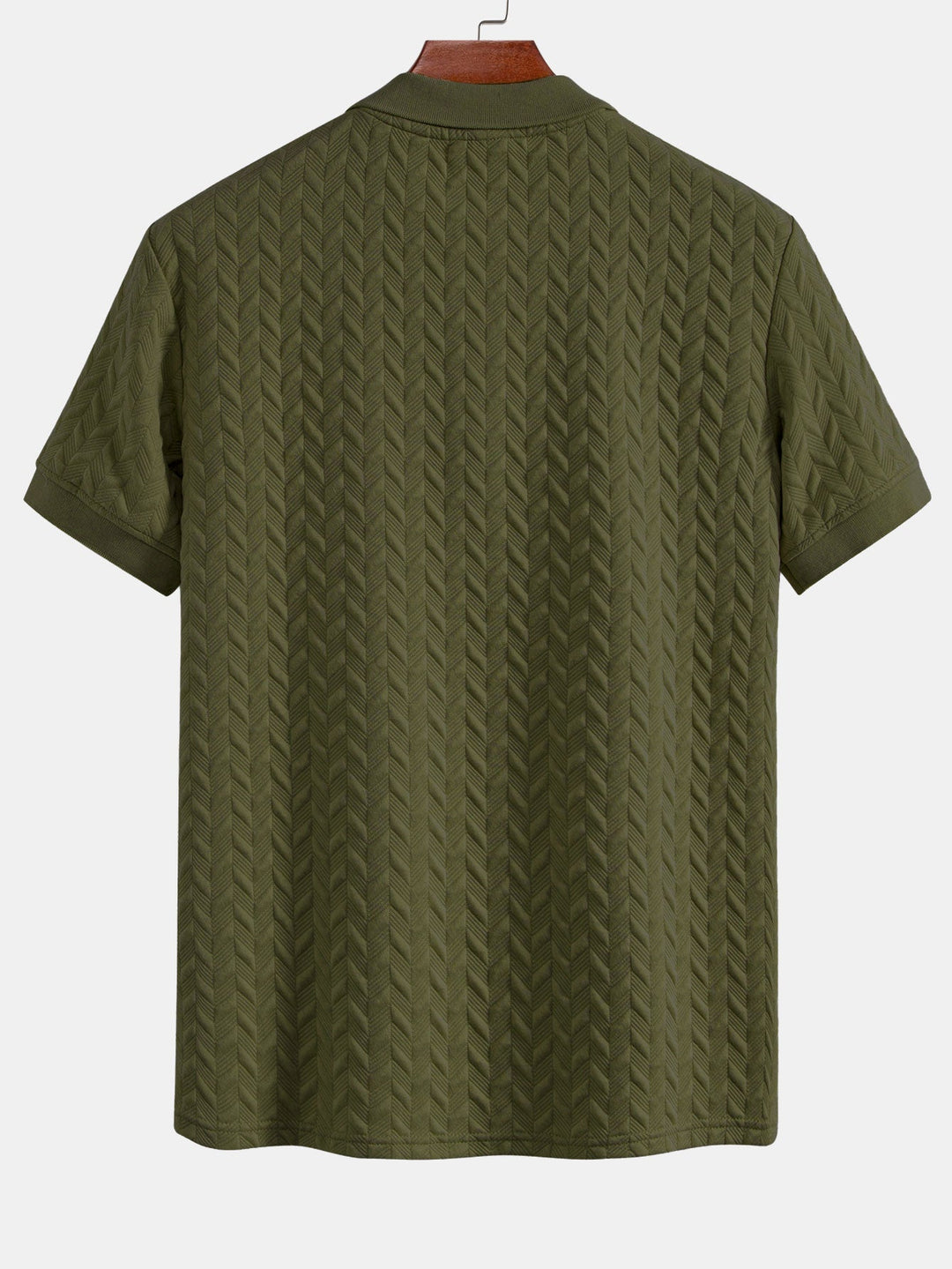 Jacquard Polo